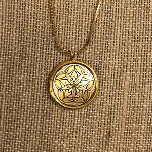 Vintage Reed and Barton Damascenes necklace